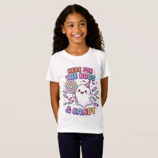 Camiseta Infantil Retro de Halloween, Fantasmas e