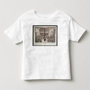 Camiseta Infantil Reunião do clube de Jacobin, em janeiro de 1792