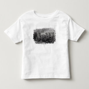 Camiseta Infantil Revolta da balsa do harpista