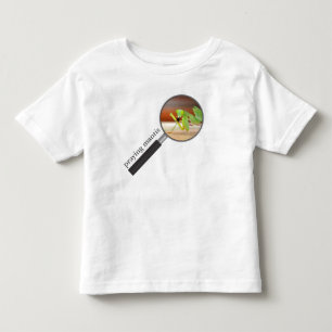 Camiseta Infantil Rezando Foto de Mantis