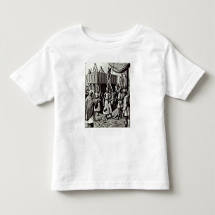 Camiseta Infantil Richard eu ajusto a vela para a Terra Santa, 1939