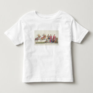 Camiseta Infantil Richard o Lionheart, John de magriço, Edward III,
