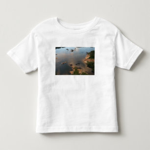 Camiseta Infantil Rio Essequibo, o rio mais longo da Guiana, e 2