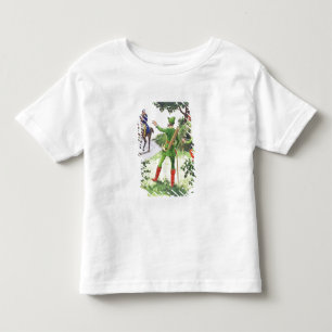 Camiseta Infantil Robin Hood, das "espreitadelas no passado",