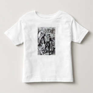 Camiseta Infantil Robin Hood e John pequeno