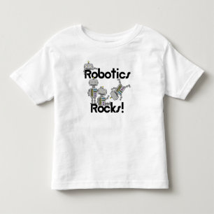 Camiseta Infantil Rochas da robótica