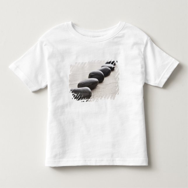 Camiseta Infantil Rochas na areia (Frente)