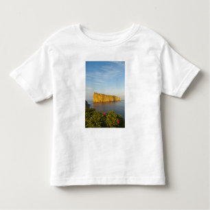 Camiseta Infantil Rocher Perce (Perce Rock), Quebec, Canadá.