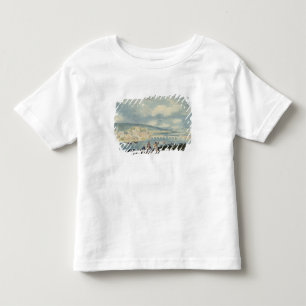 Camiseta Infantil Rochester, do norte, c.1790 (w/c sobre o lápis