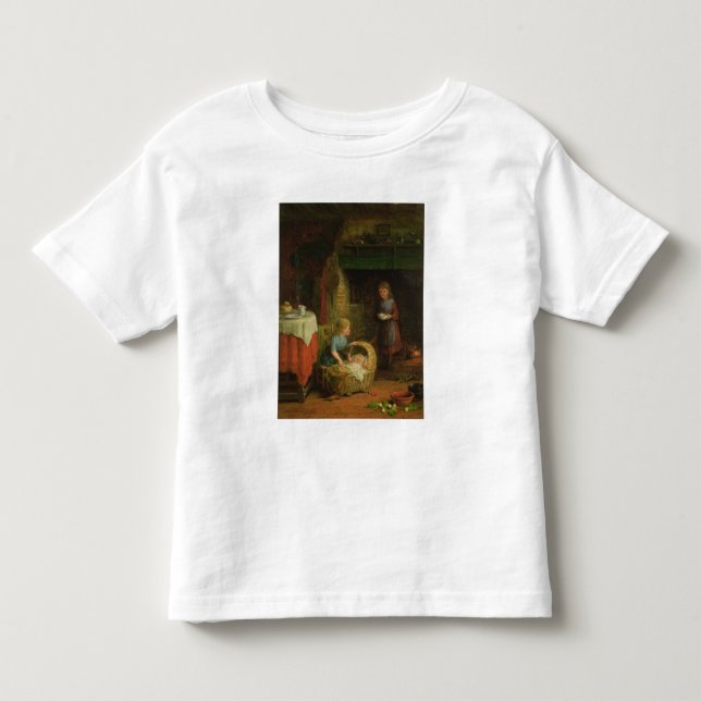 Camiseta Infantil Rock-a-Bye Baby (Frente)