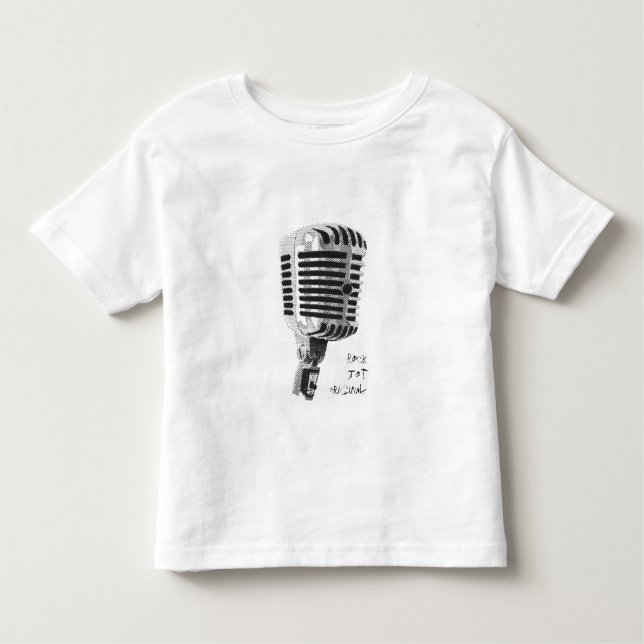 Camiseta Infantil RockTotOriginal (Frente)