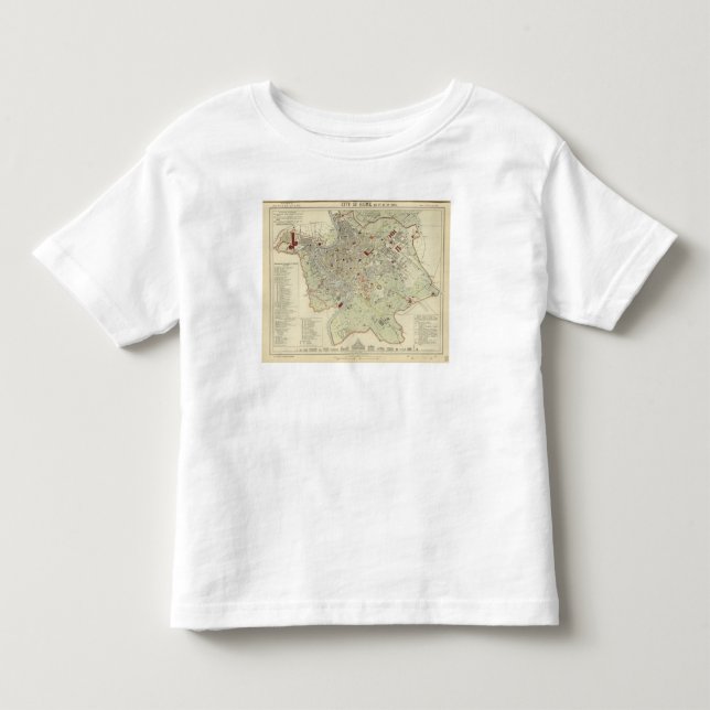 Camiseta Infantil Roma 2 (Frente)