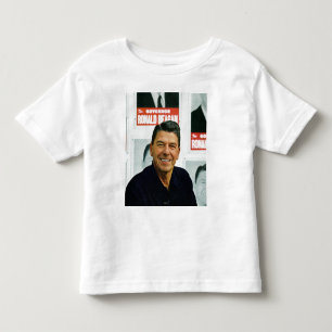 Camiseta Infantil Ronald Reagan