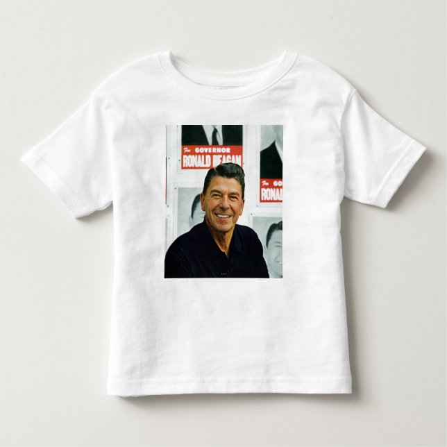 Camiseta Infantil Ronald Reagan (Frente)