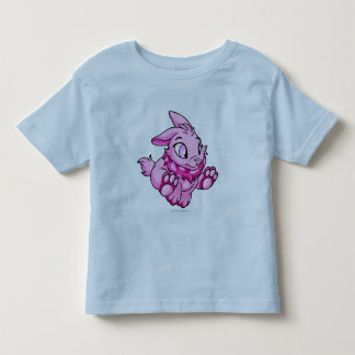 Camiseta Infantil Rosa de Cybunny