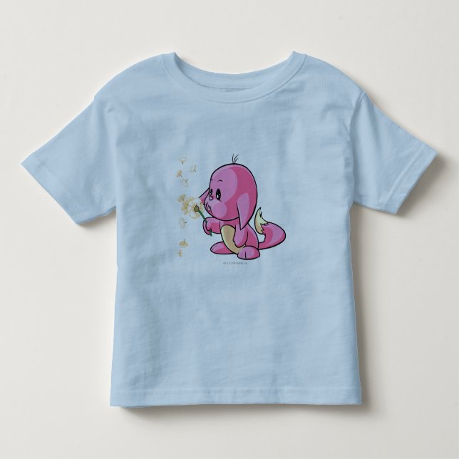 Camiseta Infantil Rosa de Kacheek (Frente)