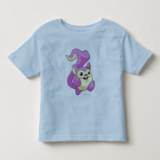 Camiseta Infantil Rosa de Meerca