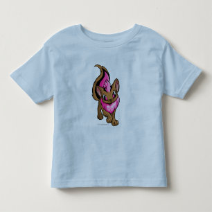 Camiseta Infantil Rosa de Xweetok