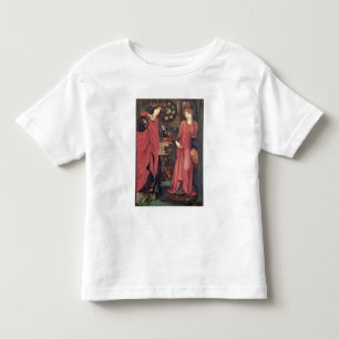 Camiseta Infantil Rosamund justo e rainha Eleanor (meios mistos no