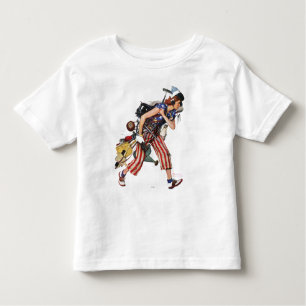 Camiseta Infantil Rosie ao salvamento