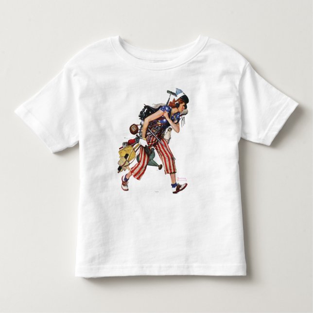 Camiseta Infantil Rosie para o resgate (Frente)