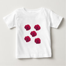 camiseta infantil rosres