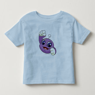 Camiseta Infantil Roxo de Kiko
