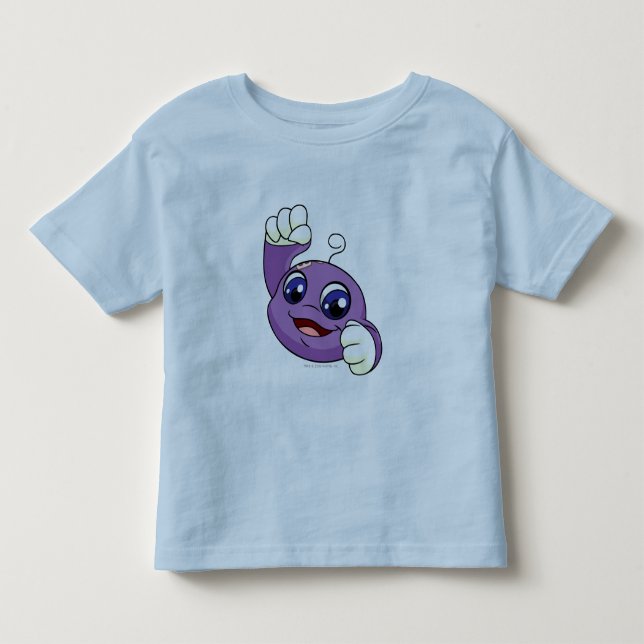 Camiseta Infantil Roxo de Kiko (Frente)