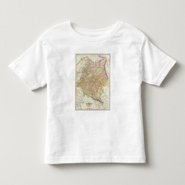 Camiseta Infantil Rússia (Frente)