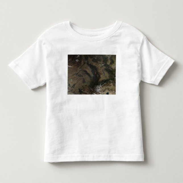 Camiseta Infantil Rússia Central do Sul (Frente)