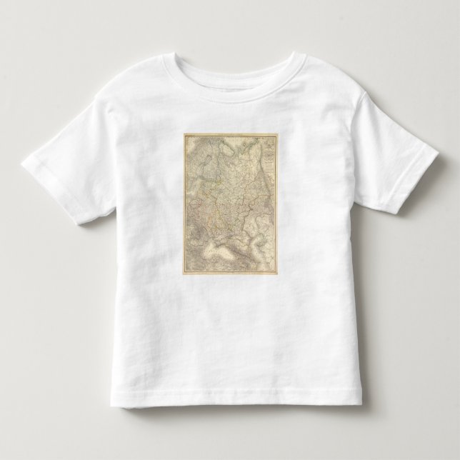 Camiseta Infantil Rússia e Europa 5 (Frente)