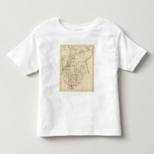 Camiseta Infantil Rússia em Europa 3