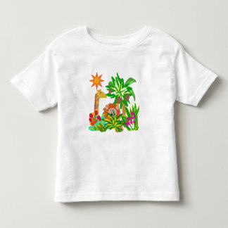 Camiseta Infantil Safari de selva