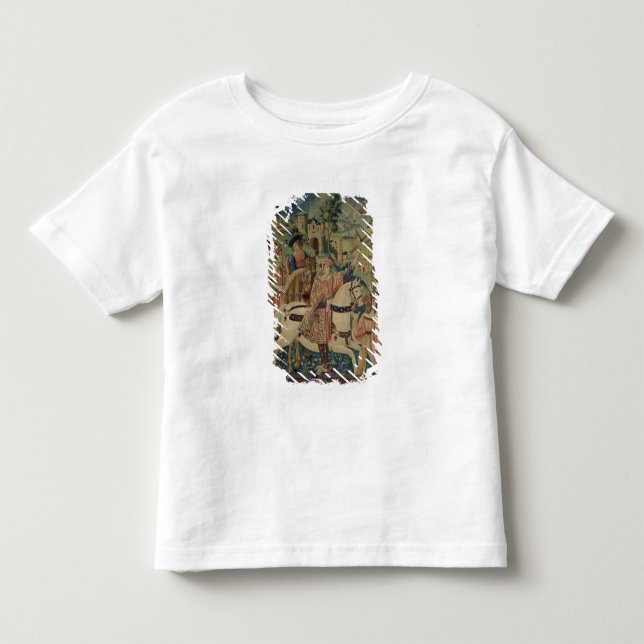 Camiseta Infantil Sair para a caça (Frente)