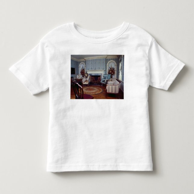 Camiseta Infantil Sala de estar do parque dos cervos (Frente)