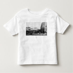 Camiseta Infantil Salem, OU opinião da cidade na fotografia da rua