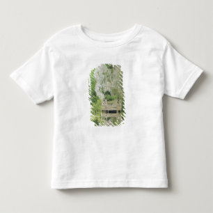 Camiseta Infantil Salgueiro branco de prata, 1904