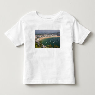 Camiseta Infantil San Sebastian, Espanha. A cidade basca de San