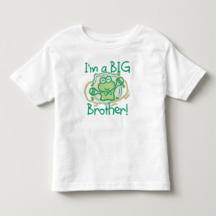 Camiseta Infantil Sapo Big Brother