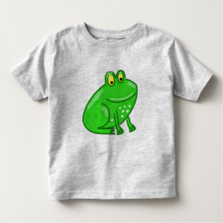 Camiseta Infantil Sapo de desenho