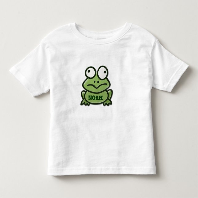 Camiseta Infantil Sapo de Noah (Frente)