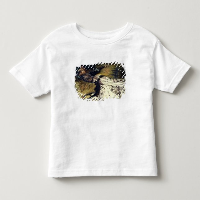 Camiseta Infantil Sarah Bernhardt 1871 (Frente)