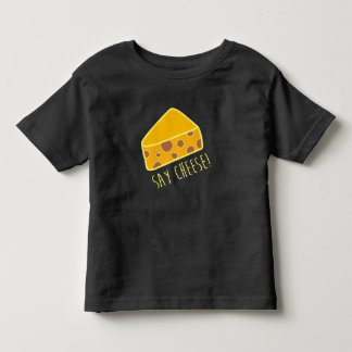 Camiseta Infantil Say Cheese alpargata
