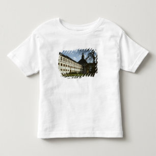 Camiseta Infantil Schloss Friedenstein, Gotha, construído em 1643-5