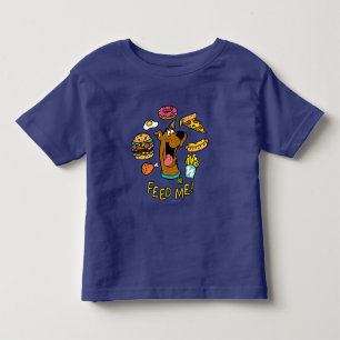 Camiseta Infantil Scooby-Doo Me Alimenta!