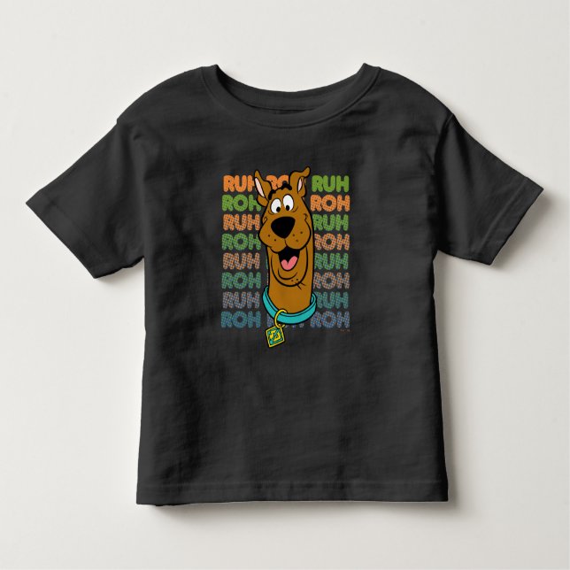 Camiseta Infantil Scooby-Doo Ruh Roh (Frente)