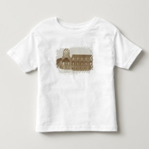 Camiseta Infantil Secção transversal da capela de Palatine, Palerm