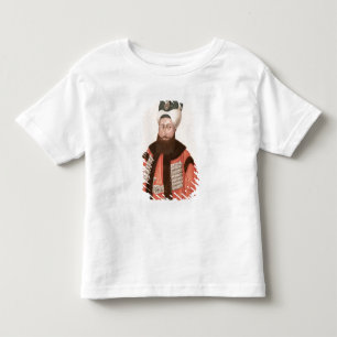 Camiseta Infantil Século de Selim III da sultão 18o-19o