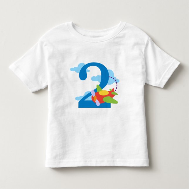 Camiseta Infantil Segundo aniversário de Grandchilds (Frente)