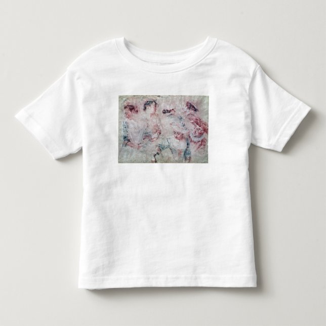 Camiseta Infantil Seis estudos (Frente)